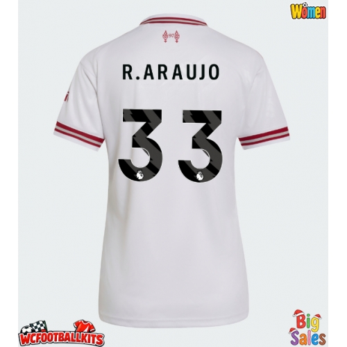 Liverpool Ronald Araujo #33 Replica Away Stadium Shirt for Women 2026-27 Short Sleeve